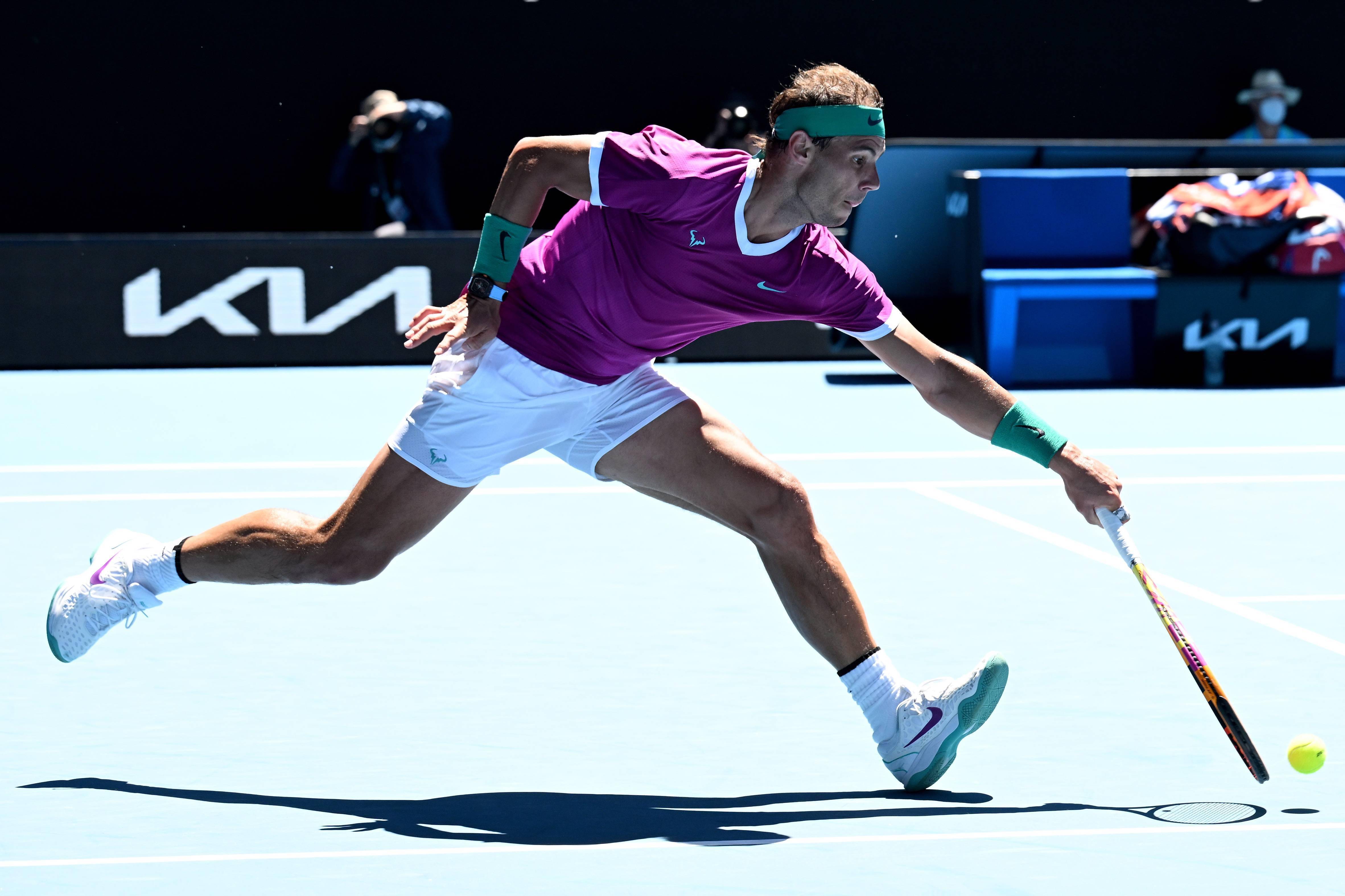 ATP总决赛轻取澳网，纳达尔统治全场的简单介绍