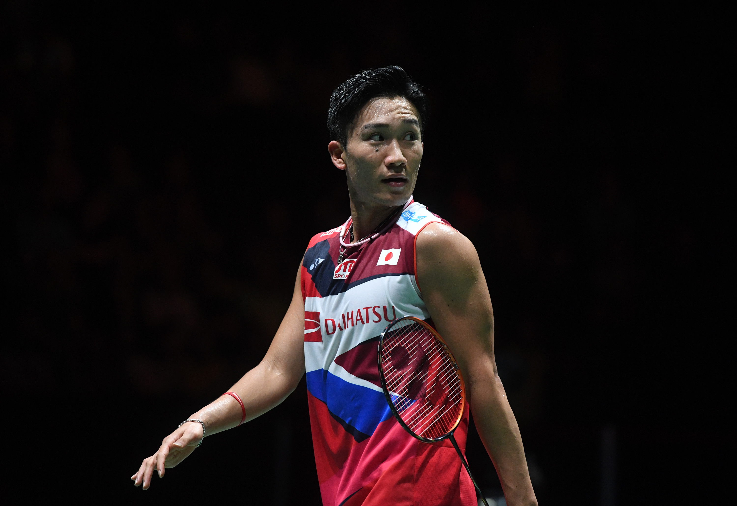 马来西亚队险胜法国队，桃田贤斗统治全场