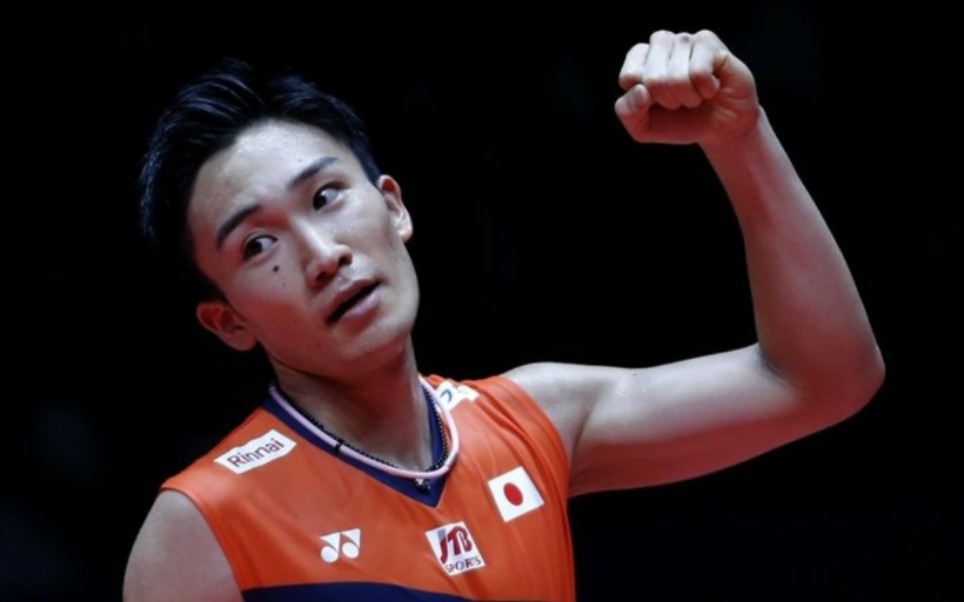 泰国队鏖战丹麦队，桃田贤斗点燃赛场